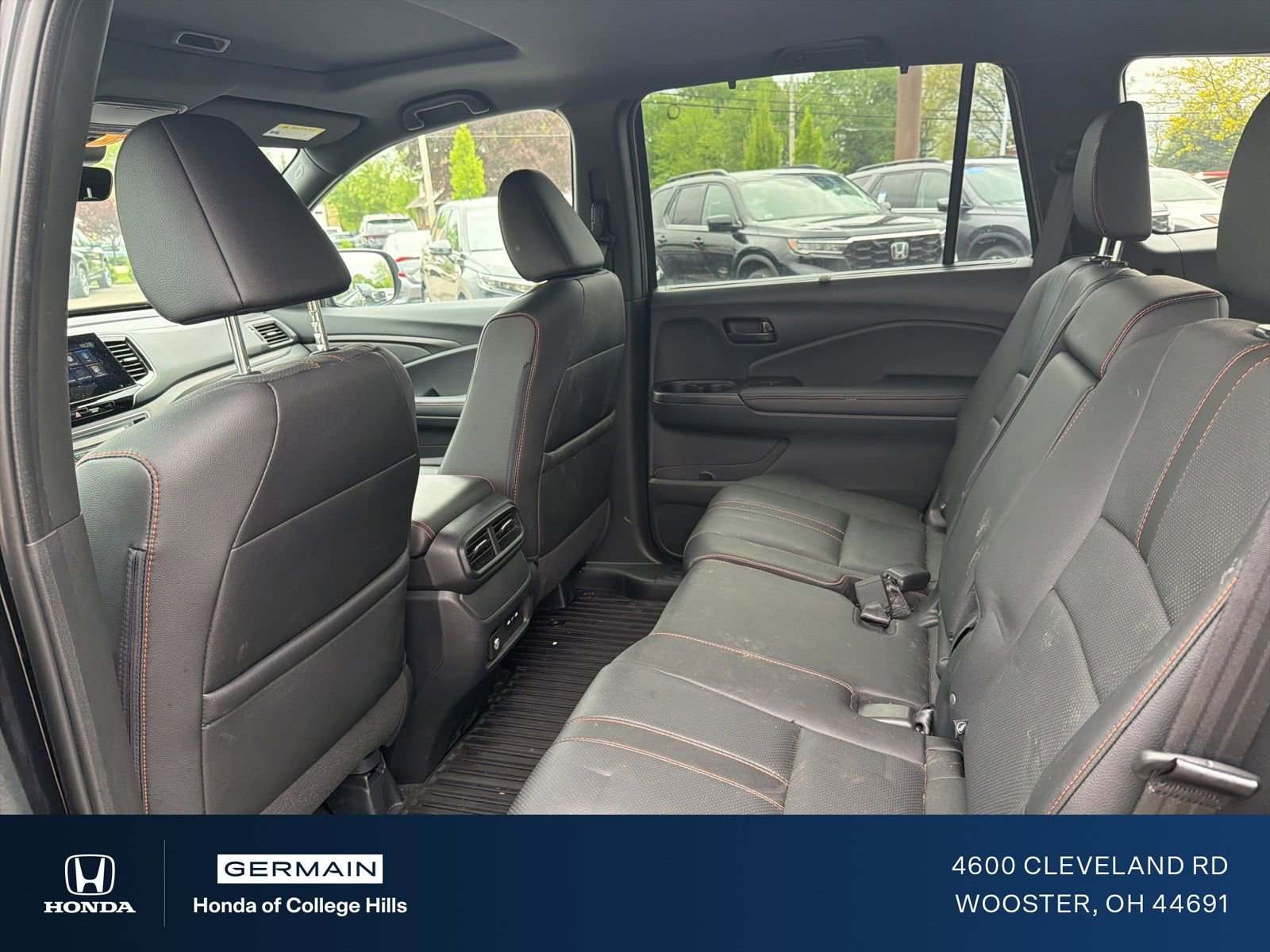 Used 2024 Honda Passport TrailSport image 12