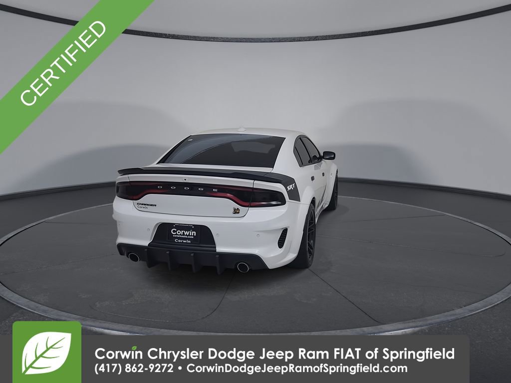 Certified 2023 Dodge Charger Scat Pack RWD image 12