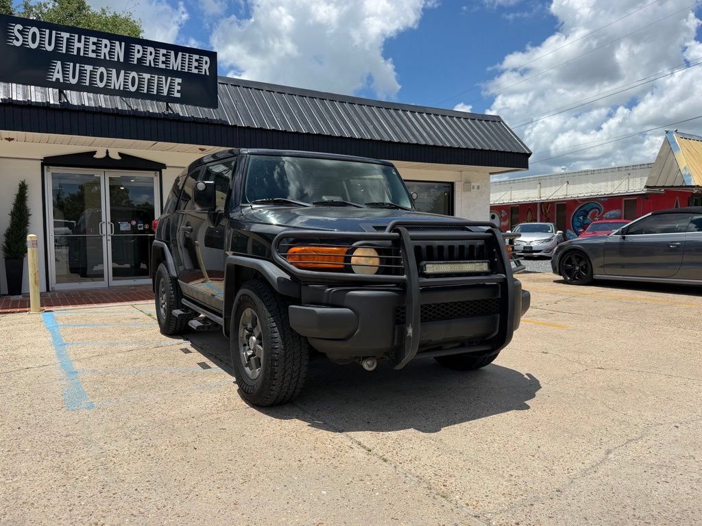 Used 2007 Toyota FJ Cruiser 4WD image 3