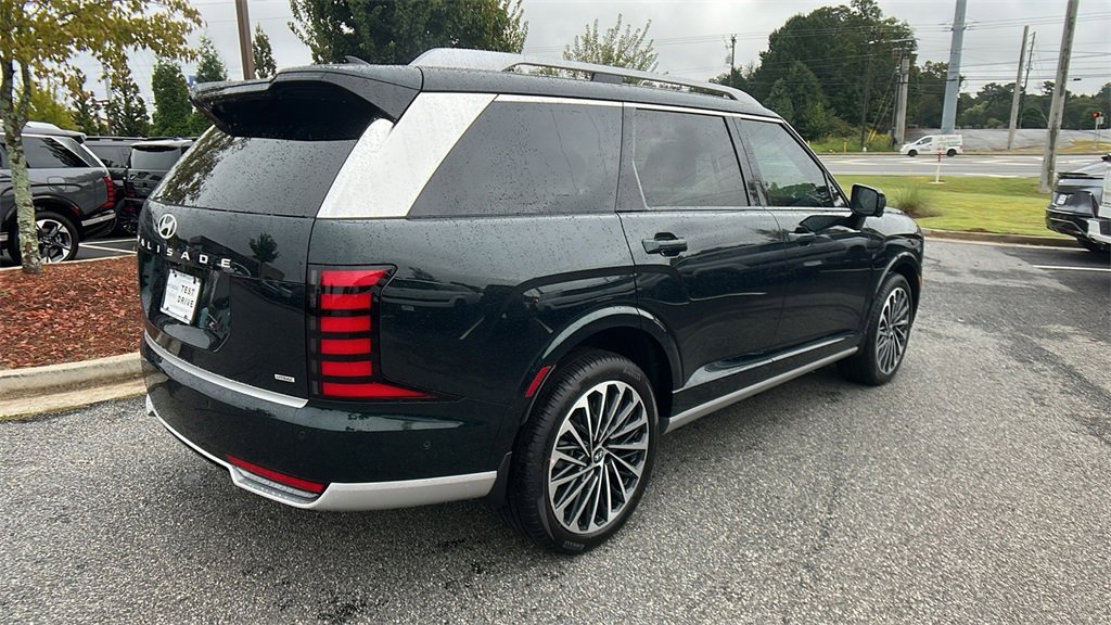 New 2026 Hyundai Palisade Calligraphy image 7
