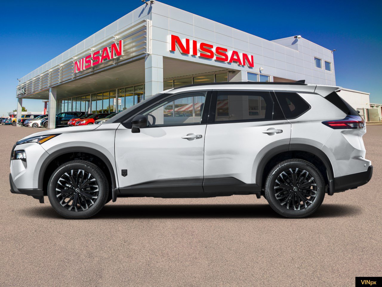 New 2026 Nissan Rogue Dark Armor AWD/4WD image 3