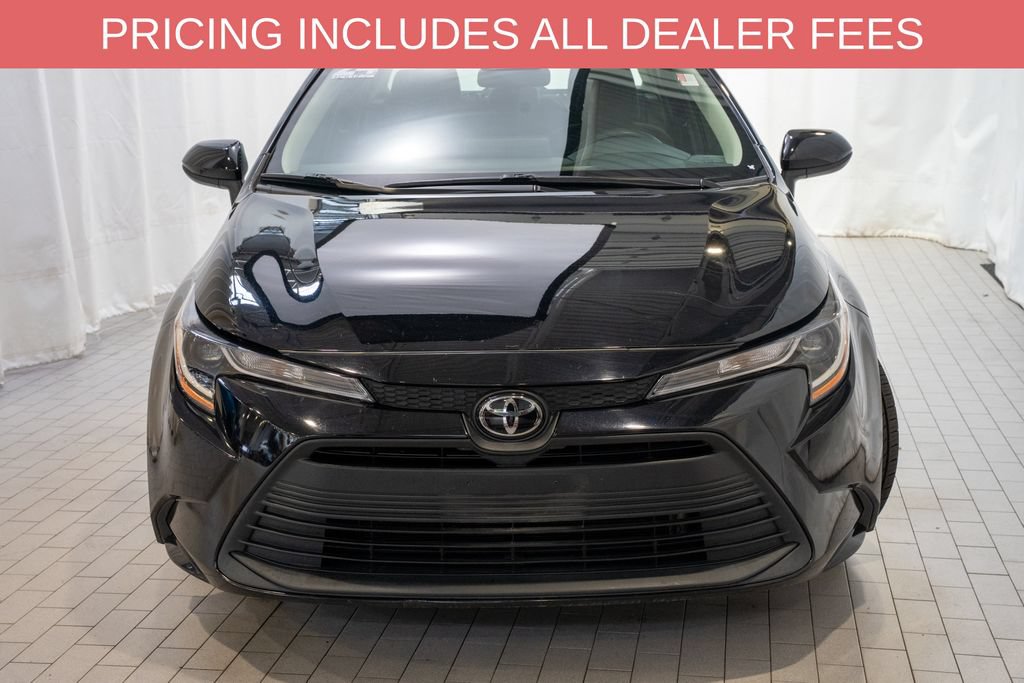 Certified 2024 Toyota Corolla LE FWD image 2