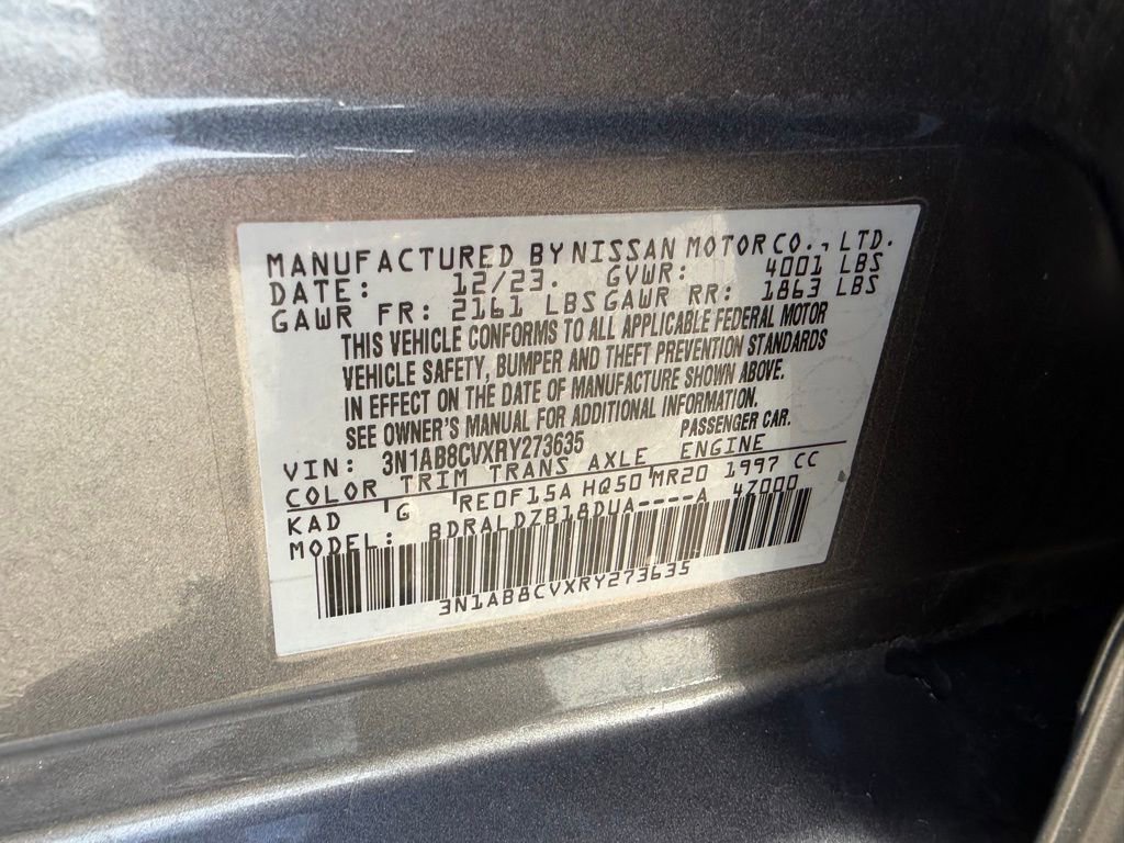 Used 2024 Nissan Sentra SV image 31