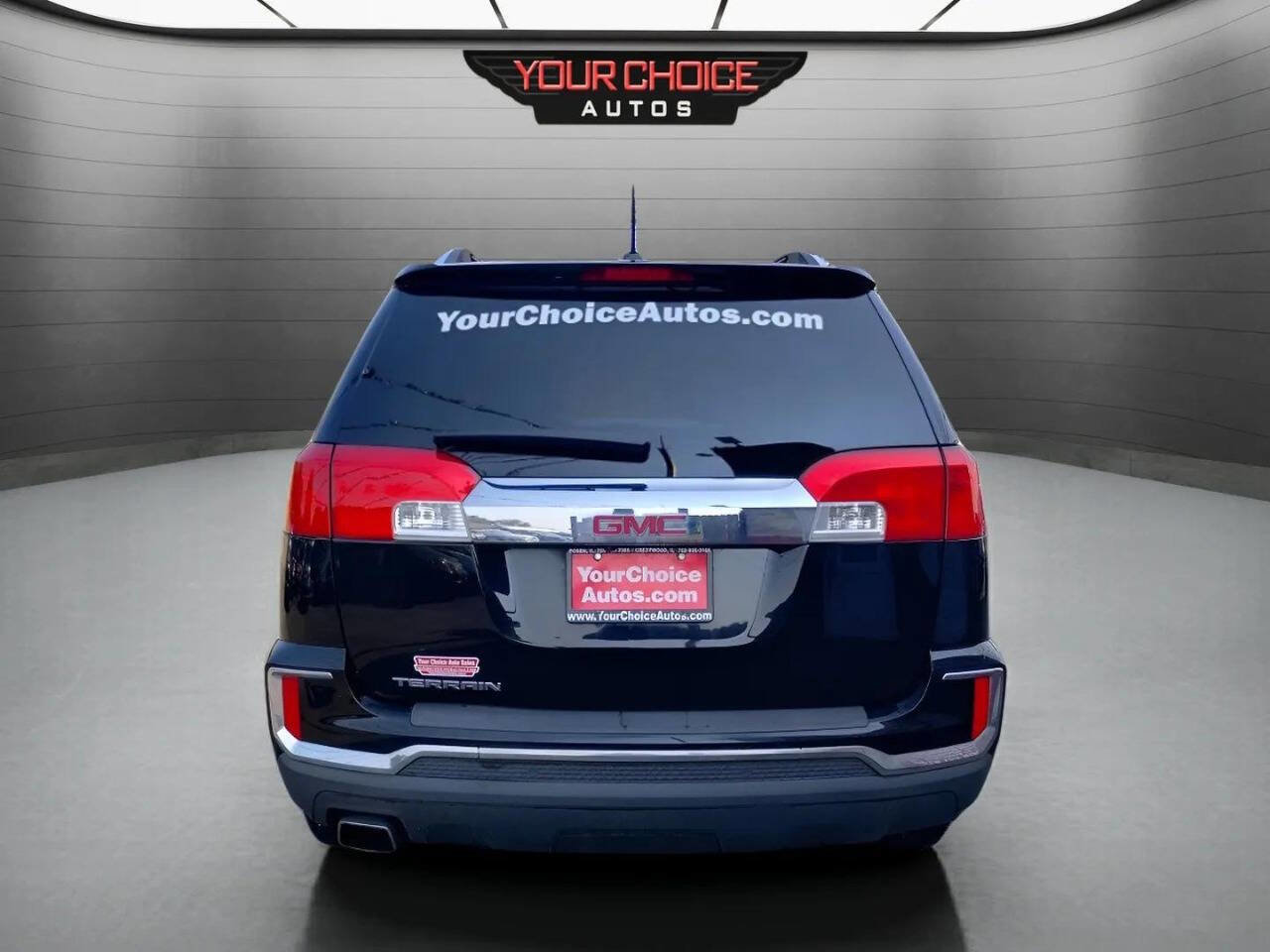 Used 2017 GMC Terrain SLT FWD image 4
