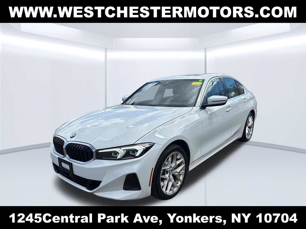 Used 2025 BMW 330i xDrive Sedan AWD/4WD image 1