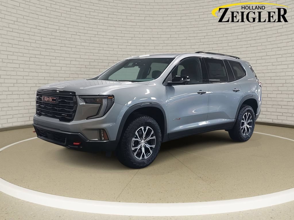 New 2025 GMC Acadia AT4 w/ LPO, Floor Liner Package AWD/4WD image 1