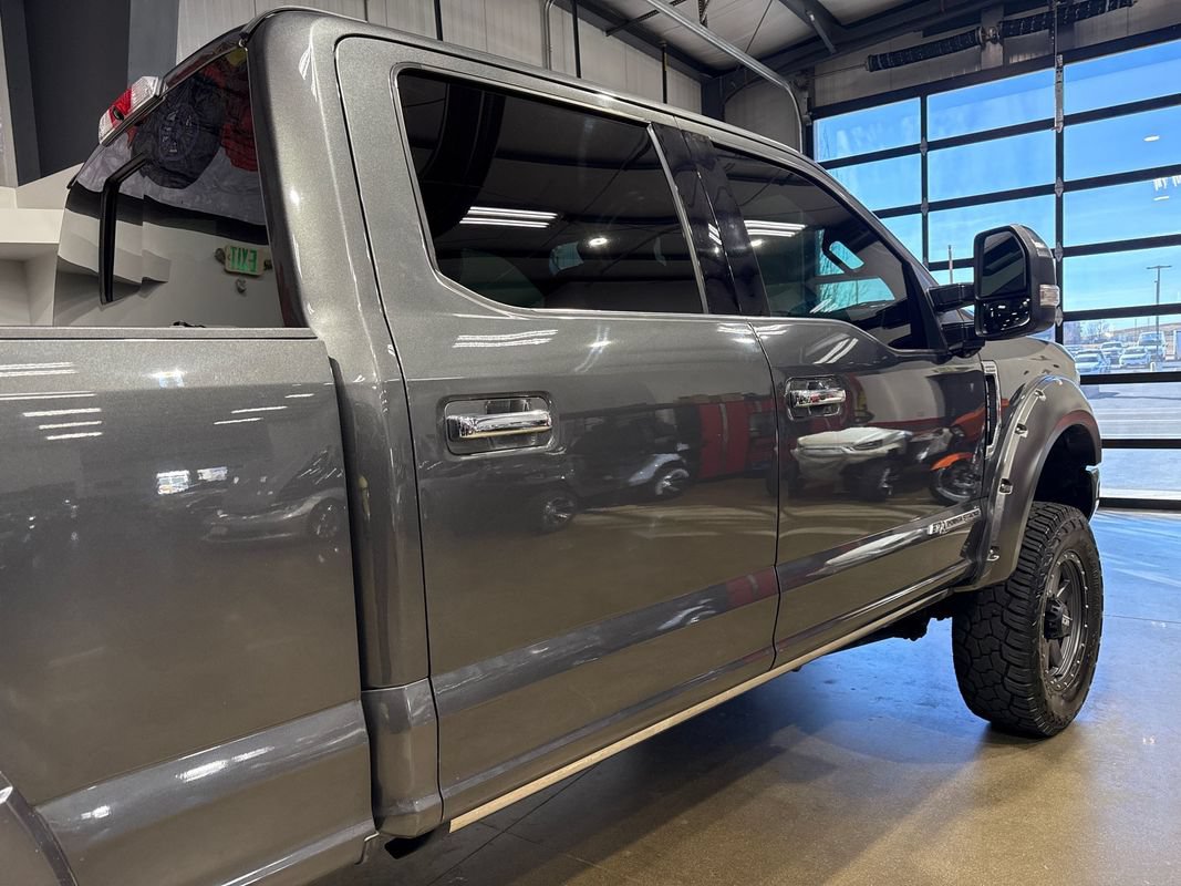 Used 2017 Ford F250 Platinum w/ Platinum Ultimate Package AWD/4WD image 47