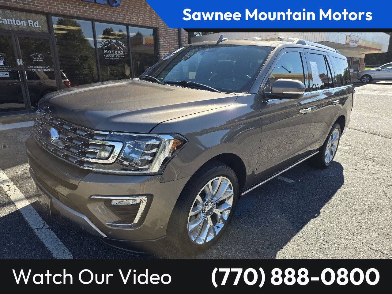 Used 2019 Ford Expedition Limited w/ Equipment Group 302A