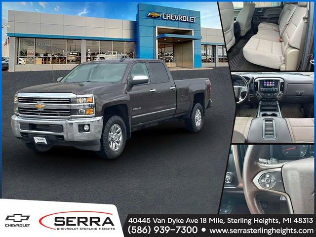 Used 2016 Chevrolet Silverado 2500 LT w/ LT Convenience Package image 1