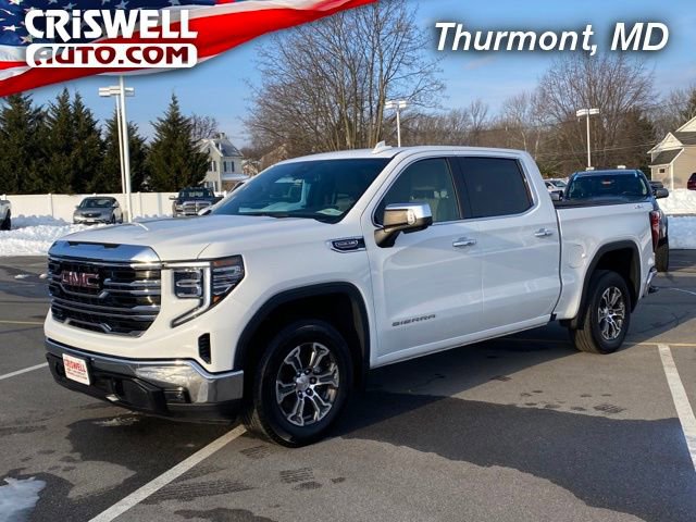 Used 2025 GMC Sierra 1500 SLT image 1