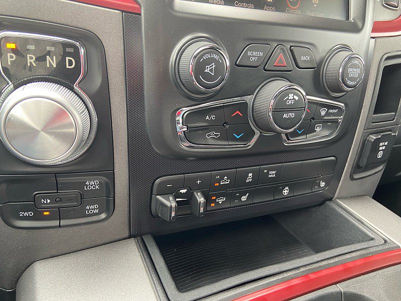 Used 2016 RAM 1500 Rebel w/ Luxury Group AWD/4WD image 16