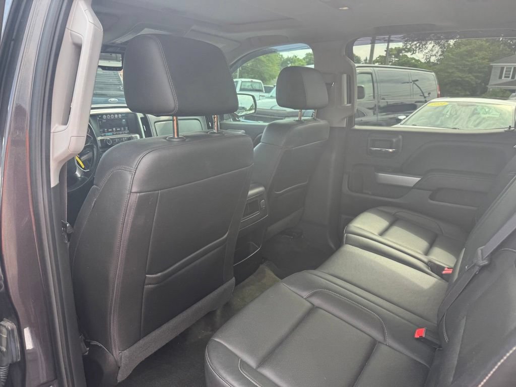 Used 2016 Chevrolet Silverado 1500 LTZ w/ LTZ Plus Package AWD/4WD image 26
