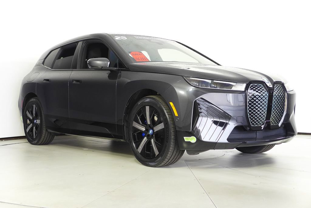 Certified 2023 BMW iX xDrive50 w/ Sport Package image 4
