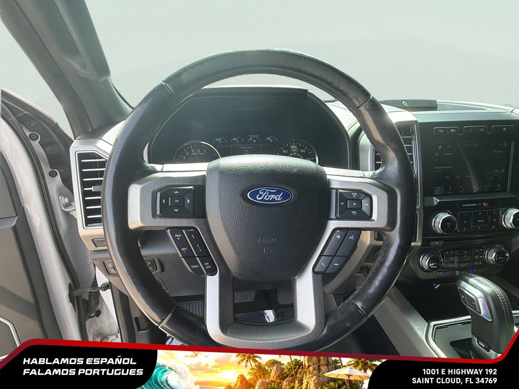 Used 2018 Ford F150 Platinum w/ Equipment Group 701A Luxury AWD/4WD image 16