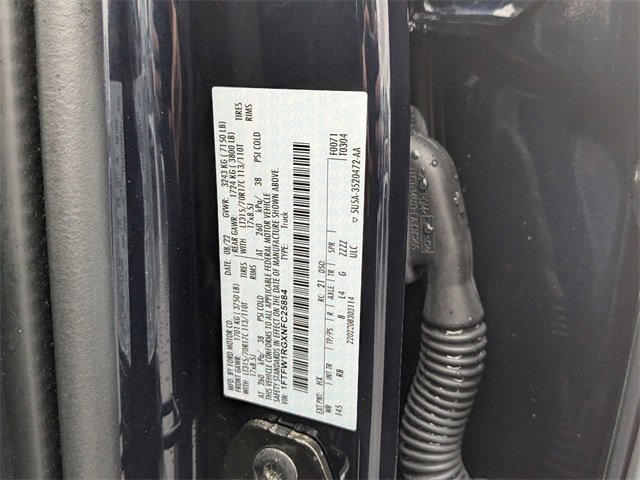 Used 2022 Ford F150 Raptor w/ Equipment Group 801A High image 31