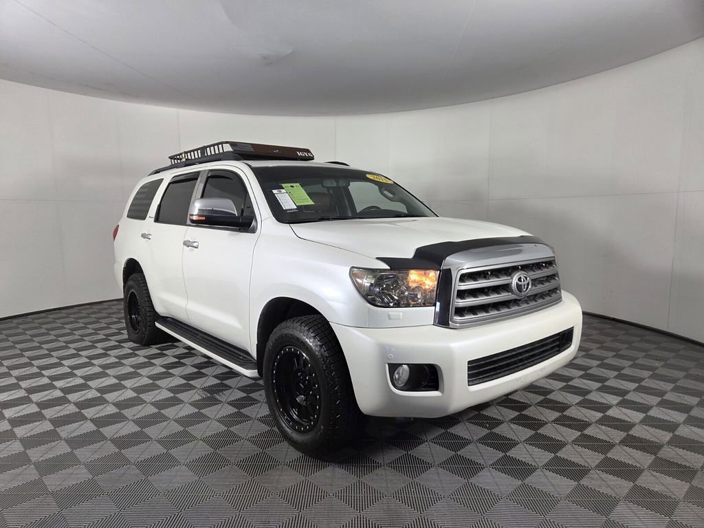 Used 2015 Toyota Sequoia Platinum image 2