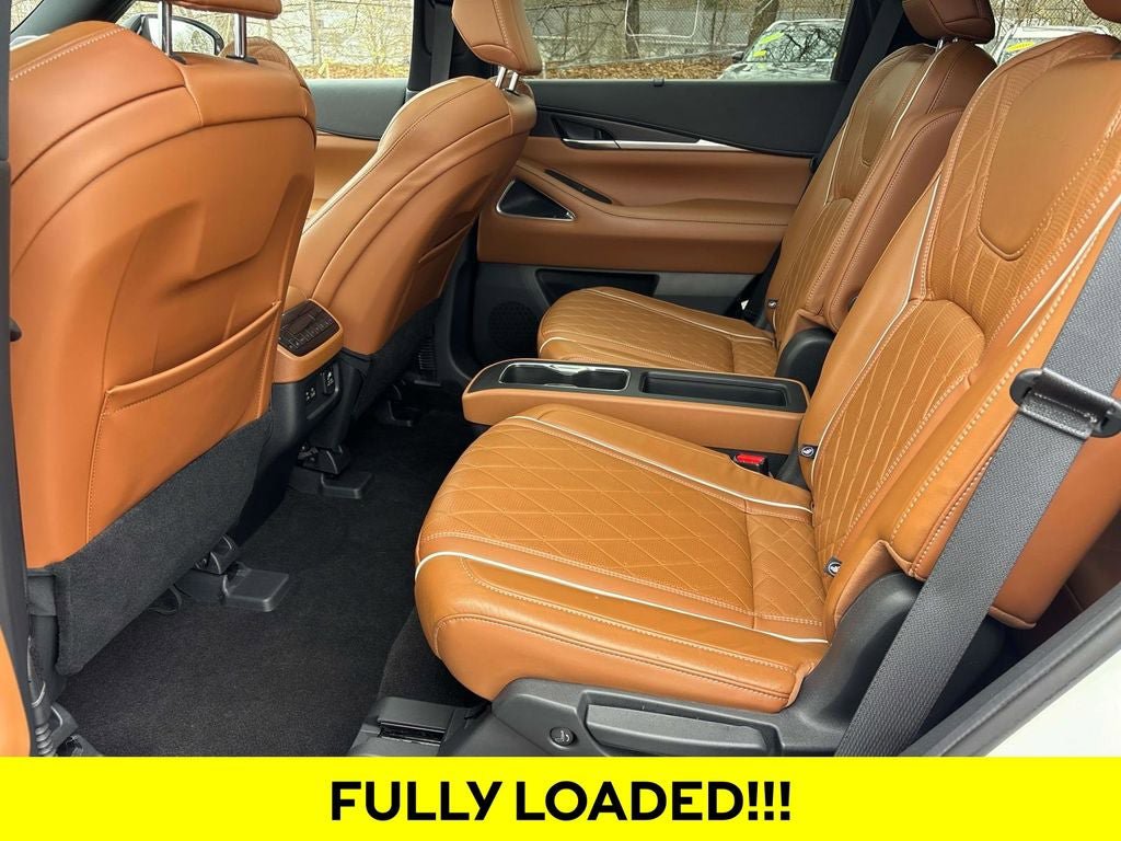 Certified 2023 INFINITI QX60 Autograph AWD/4WD image 10