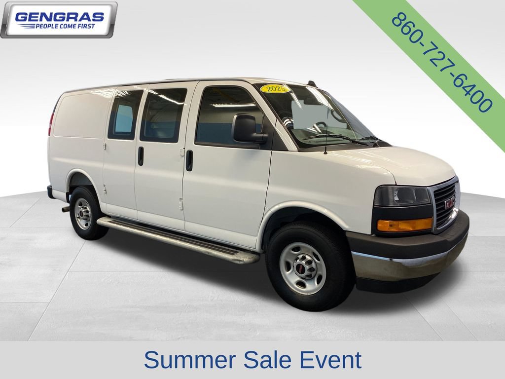 Used 2025 GMC Savana 2500 w/ Driver Convenience Package RWD image 8