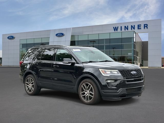 Certified 2019 Ford Explorer Sport w/ Ford Safe & Smart Package AWD/4WD image 5