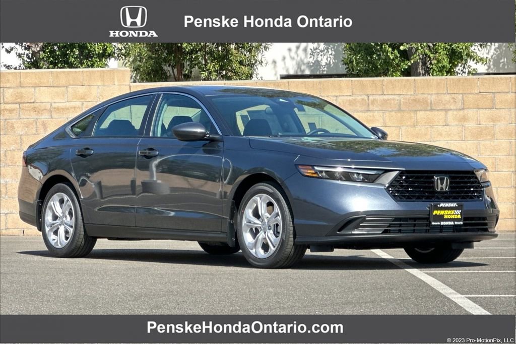 New 2026 Honda Accord LX