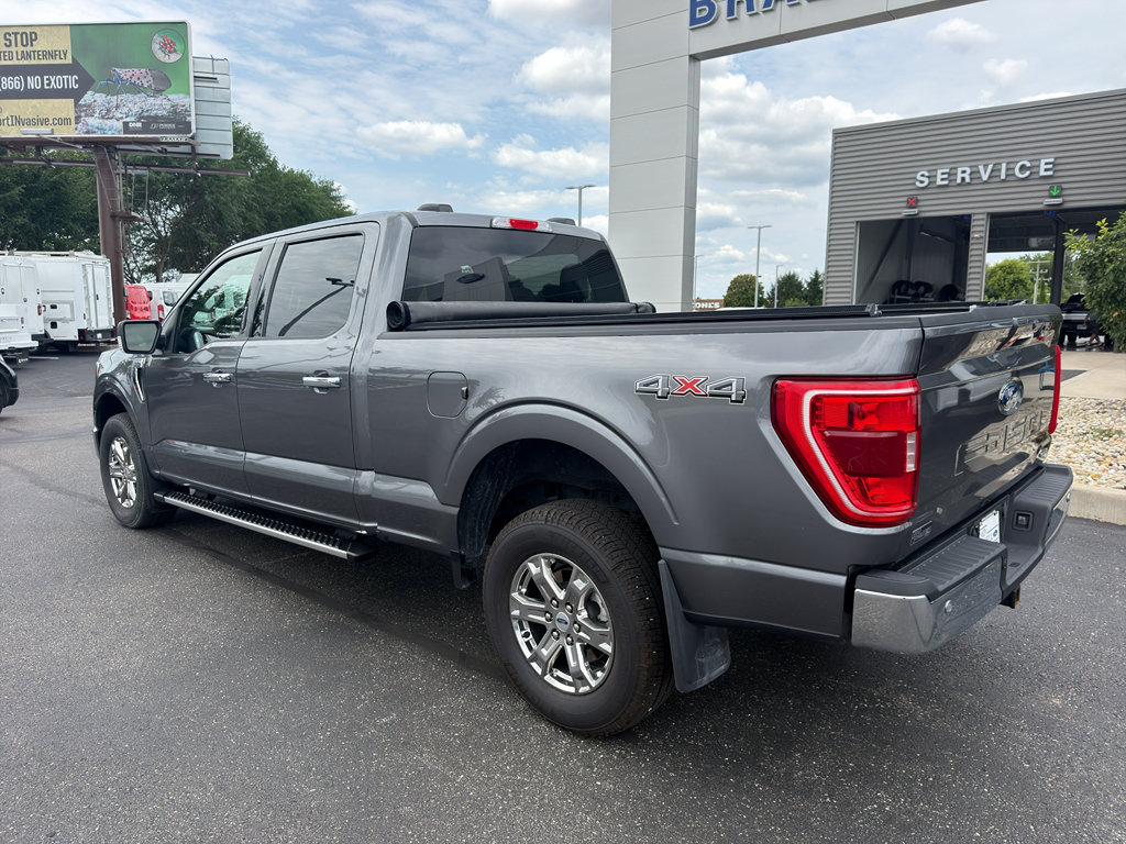 Used 2023 Ford F150 XLT w/ Equipment Group 302A High AWD/4WD image 8