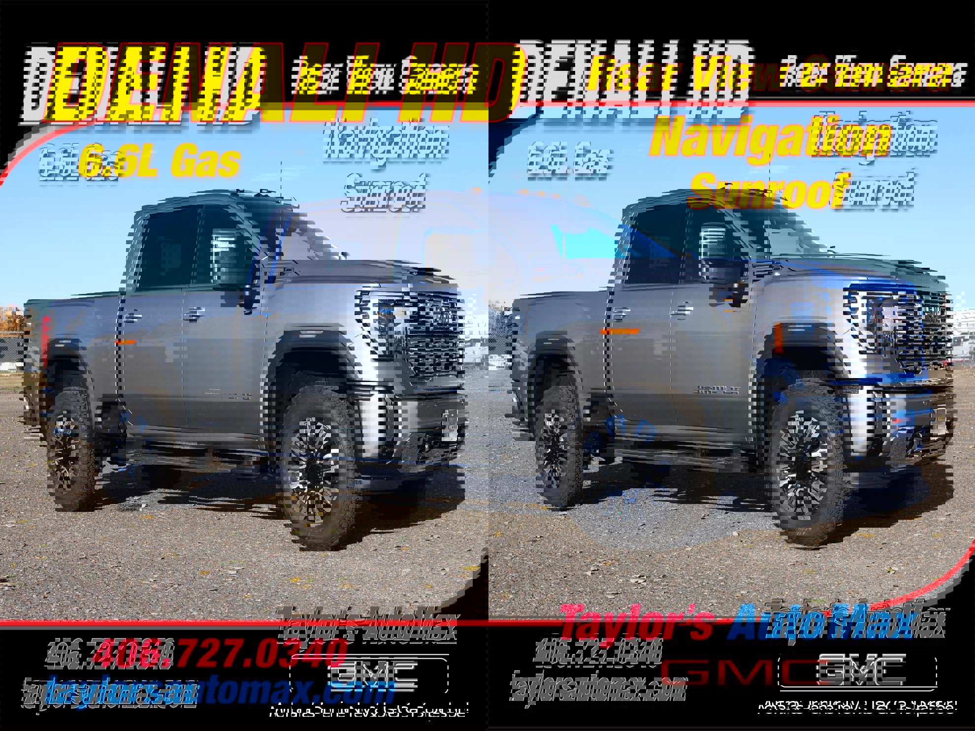 New 2026 GMC Sierra 2500 Denali w/ Denali Reserve Package image 1