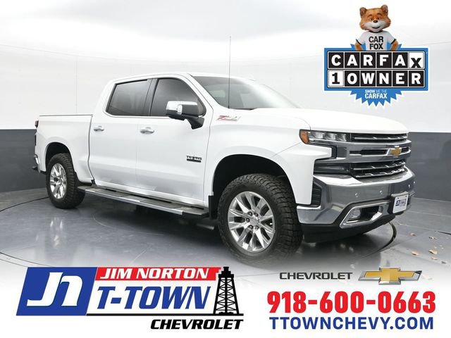 Used 2022 Chevrolet Silverado 1500 LTZ w/ Technology Package