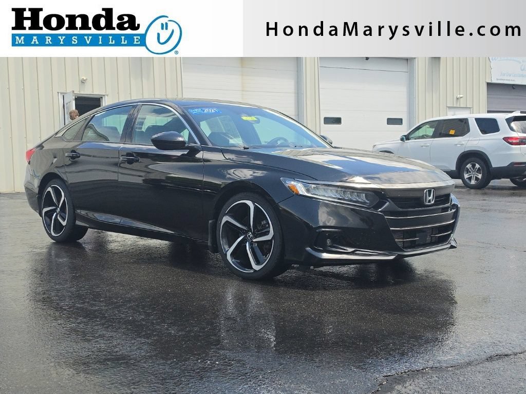 Used 2021 Honda Accord Sport