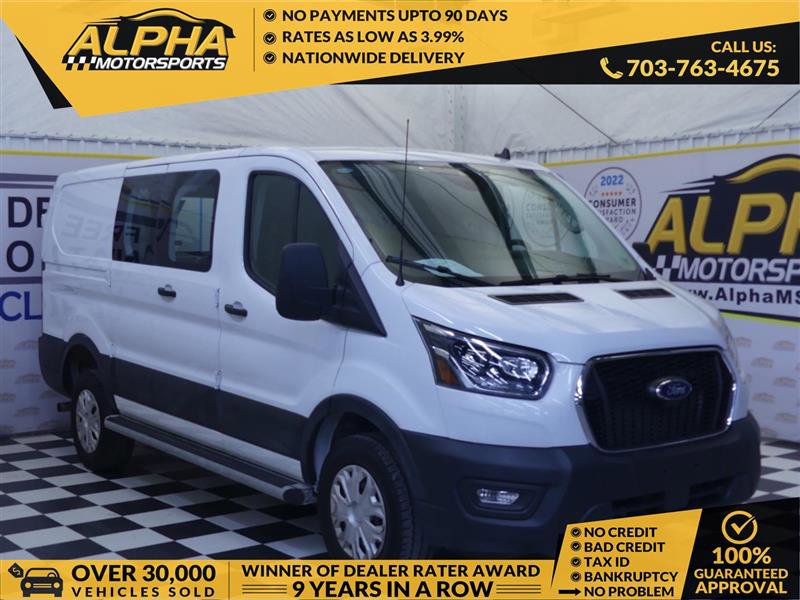 Used 2023 Ford Transit 250 Low Roof w/ Exterior Upgrade Package
