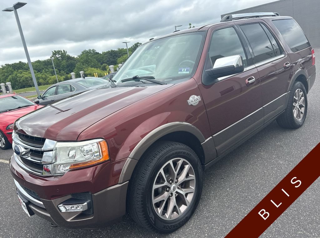 Certified 2017 Ford Expedition King Ranch AWD/4WD image 5