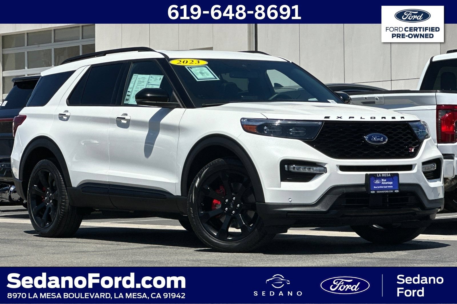 Certified 2023 Ford Explorer ST w/ Equipment Group 401A AWD/4WD video 1