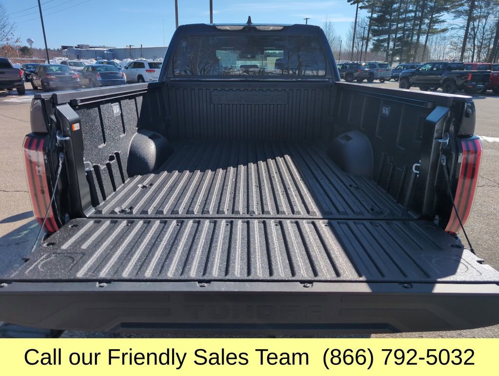 New 2026 Toyota Tundra Platinum image 16
