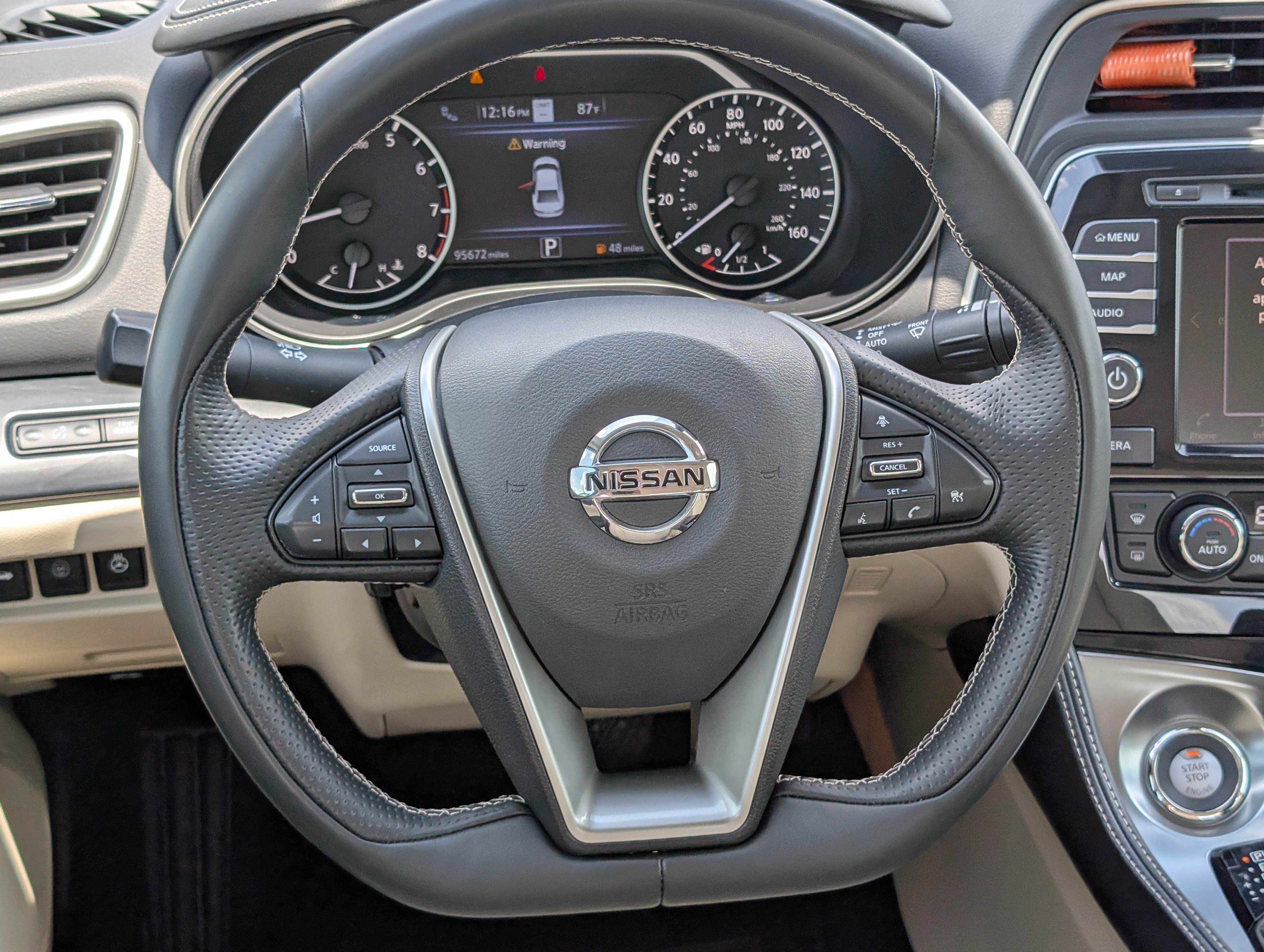 Used 2021 Nissan Maxima Platinum w/ Sport Mat Group FWD image 12