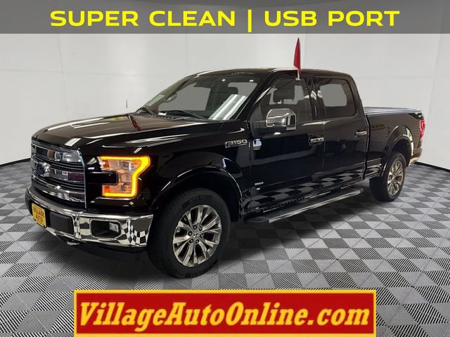 Used 2017 Ford F150 Lariat w/ Equipment Group 502A Luxury