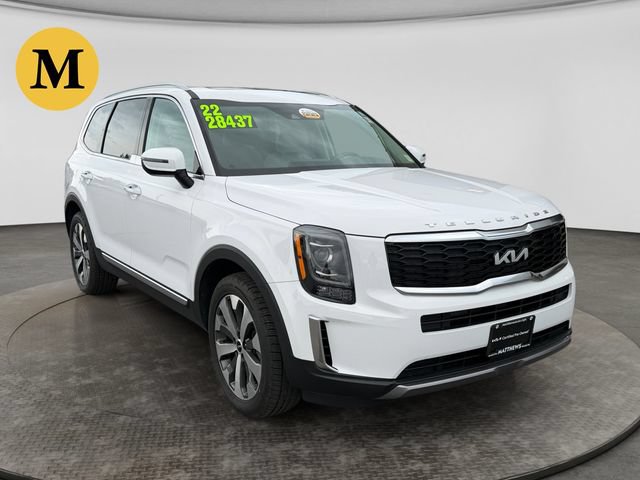 Certified 2022 Kia Telluride S FWD image 8