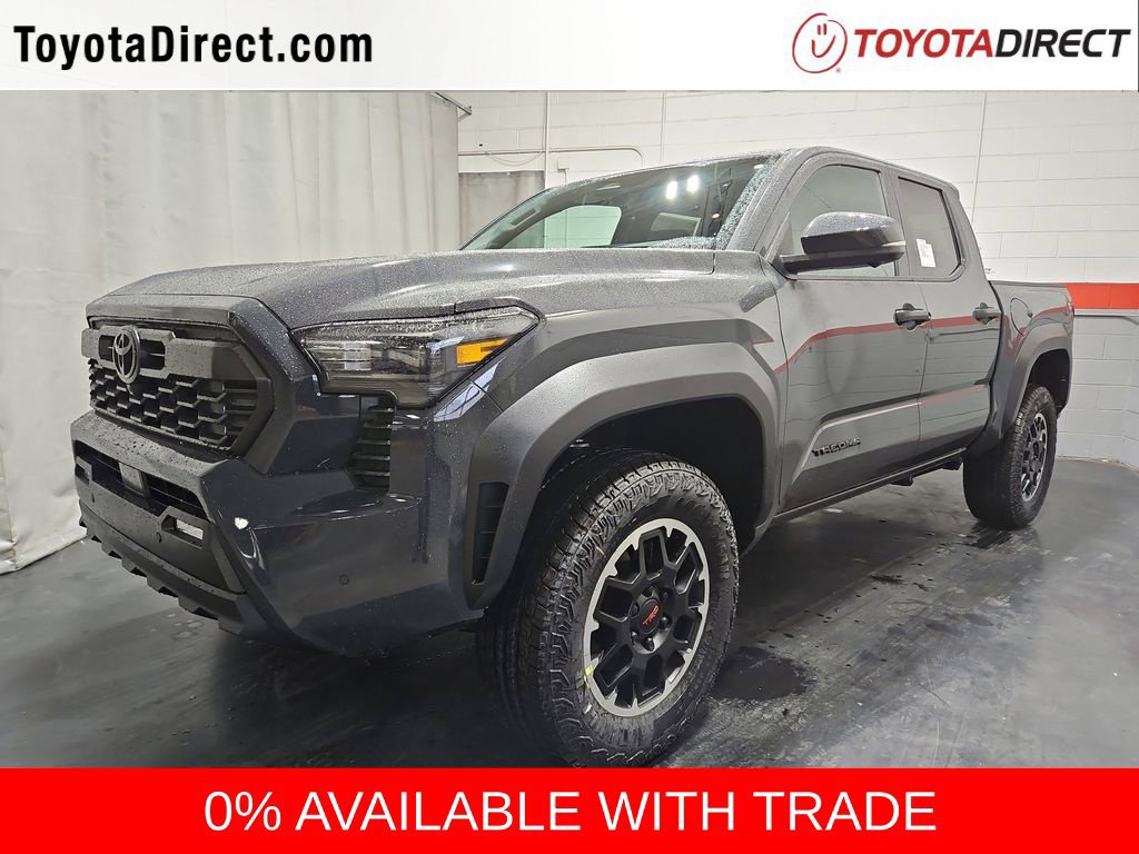New 2026 Toyota Tacoma TRD Off-Road w/ TRD Off Road Premium Package AWD/4WD image 4