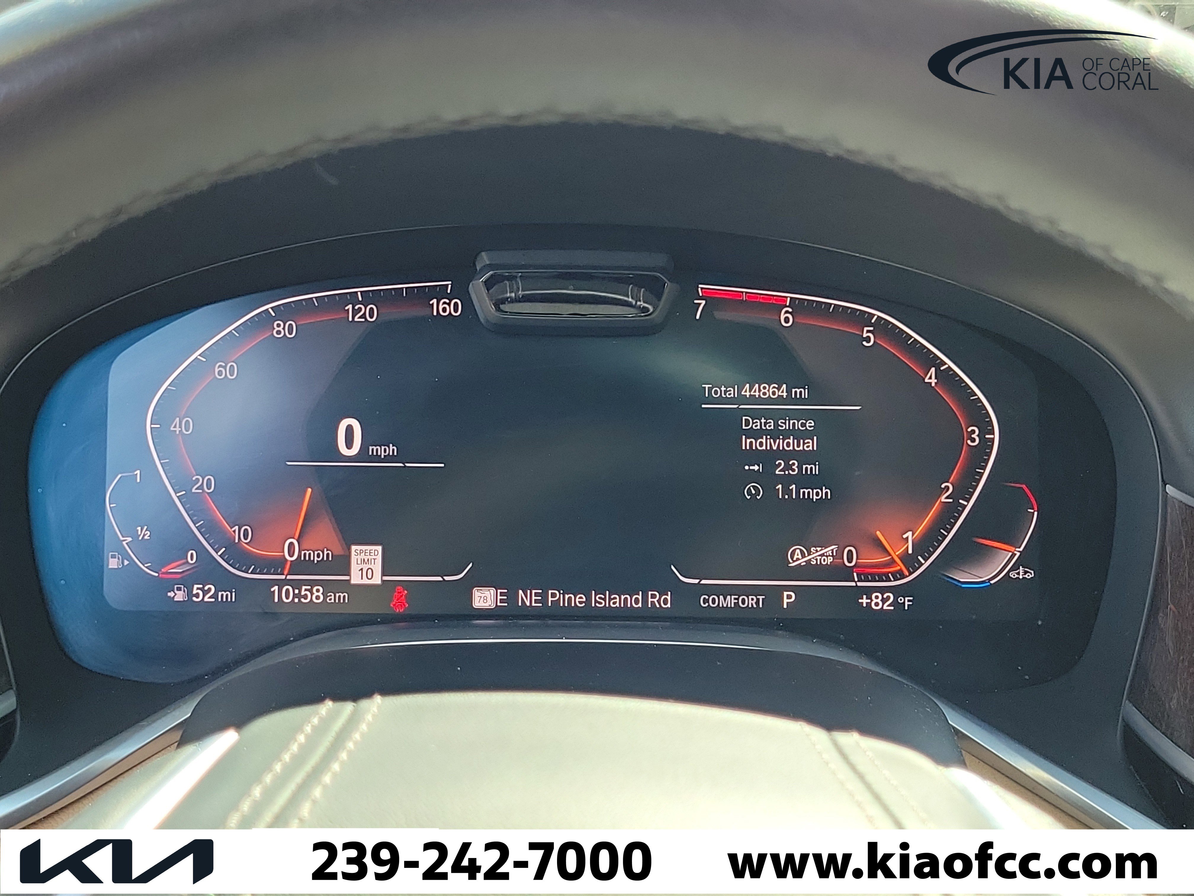 Used 2021 BMW 750i xDrive w/ Luxury Rear Seating Package image 26