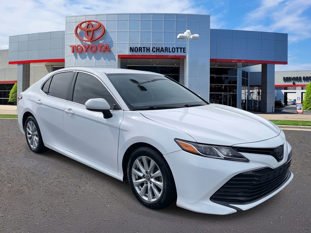 Used 2019 Toyota Camry LE video 2