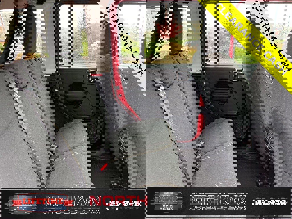 New 2026 Jeep Wrangler Unlimited Sport image 23