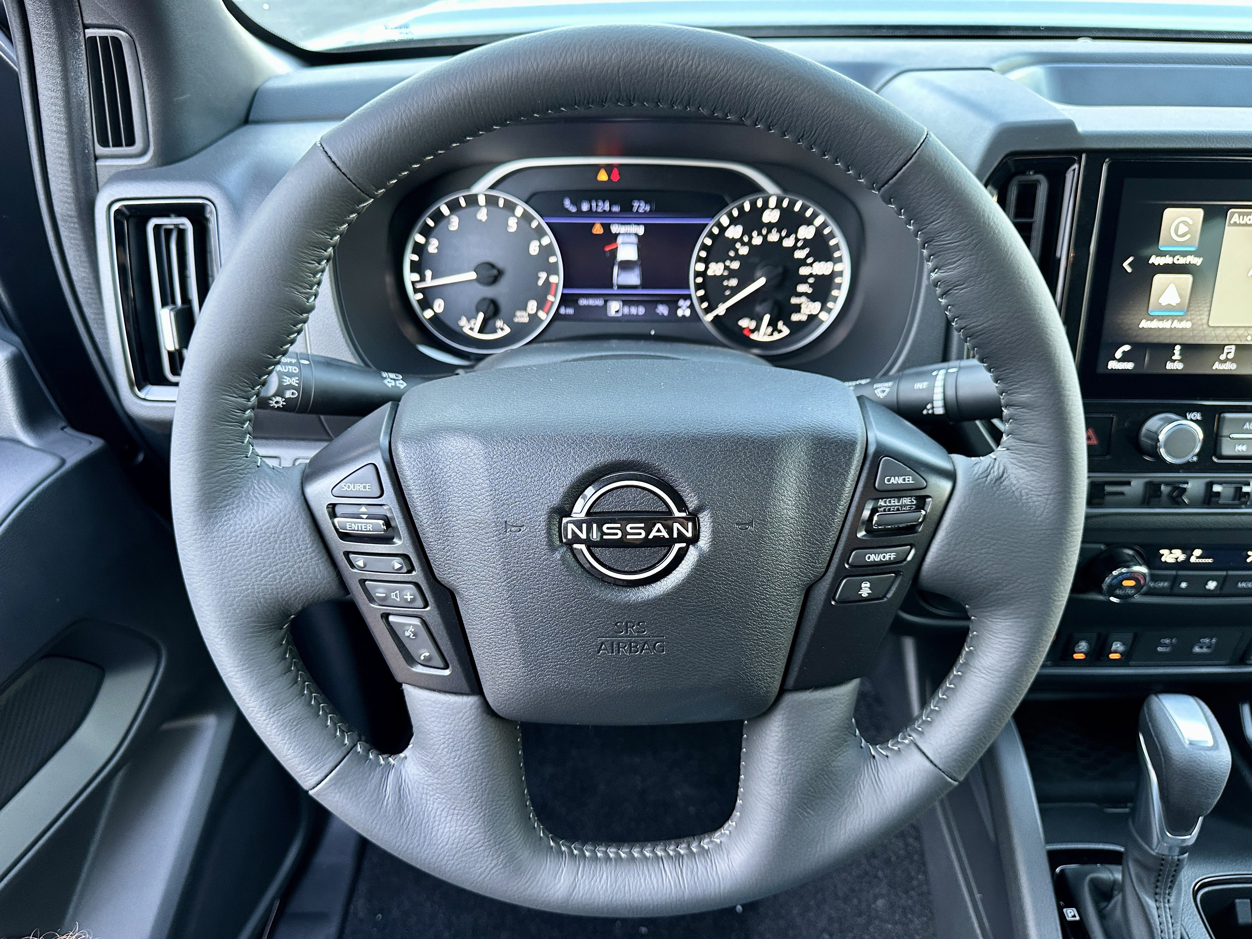 New 2026 Nissan Frontier SV AWD/4WD image 20