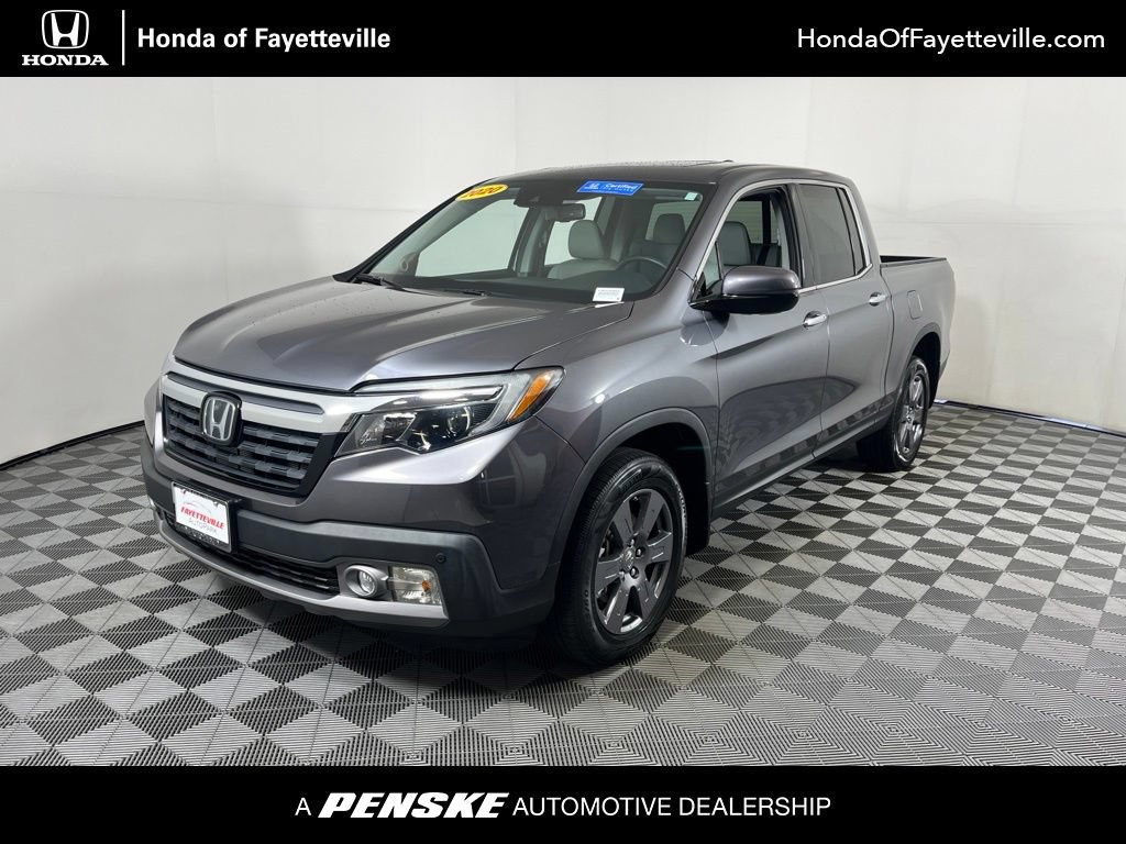 Certified 2020 Honda Ridgeline RTL-E