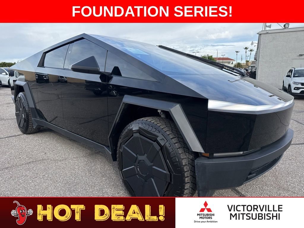 Used 2024 Tesla Cybertruck AWD Crew Cab image 1