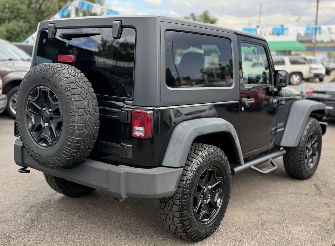 Used 2014 Jeep Wrangler Sport w/ Quick Order Package 24S AWD/4WD image 3