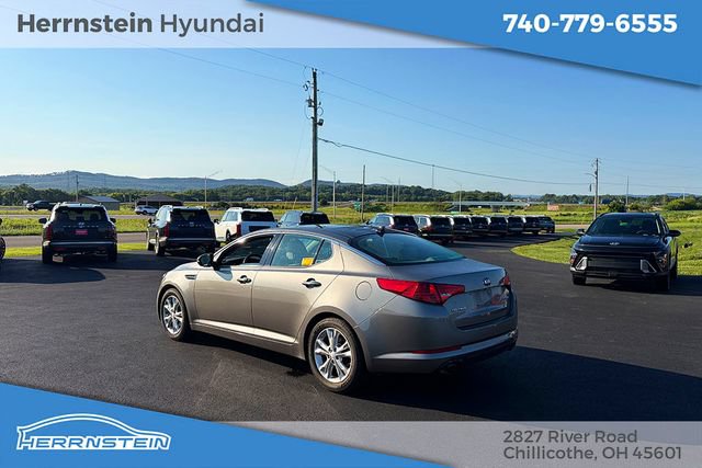 Used 2013 Kia Optima EX w/ Premium Pkg FWD image 5