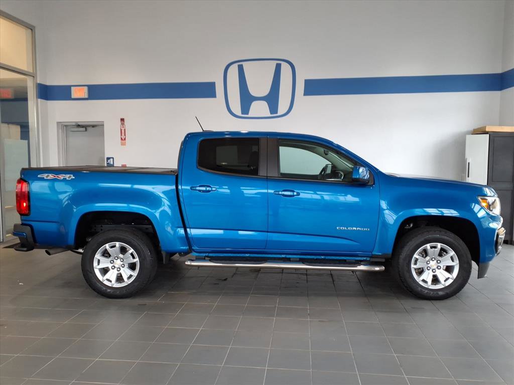 Used 2022 Chevrolet Colorado LT w/ LT Convenience Package image 4