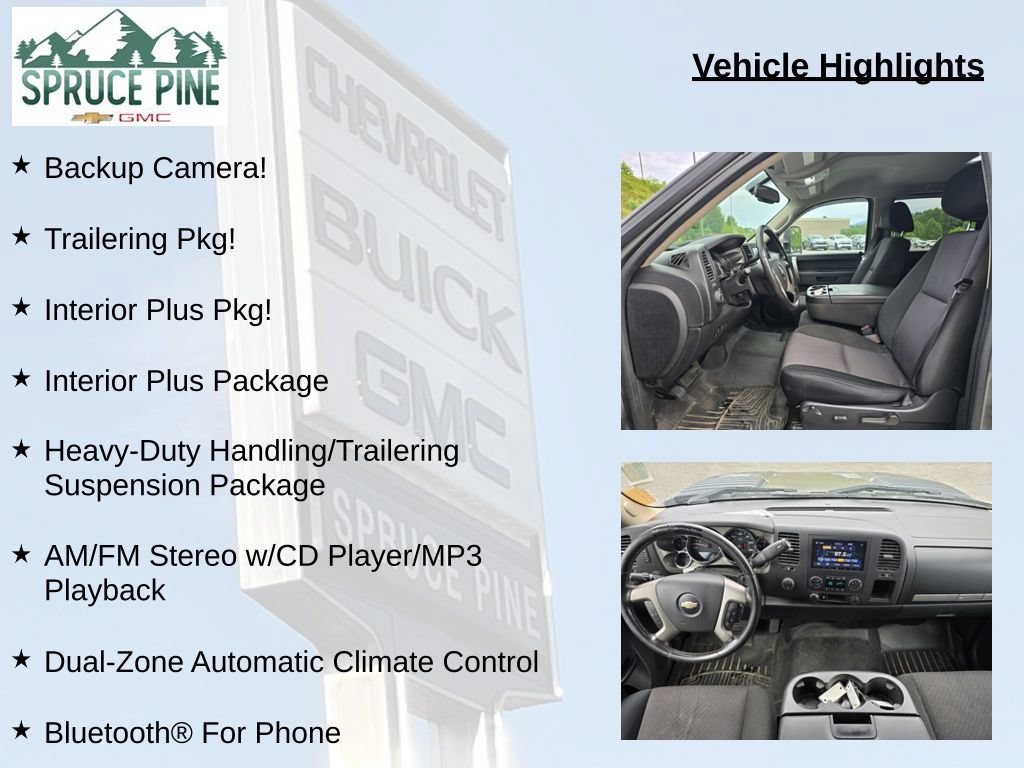 Used 2013 Chevrolet Silverado 2500 LT w/ Interior Plus Package AWD/4WD image 8