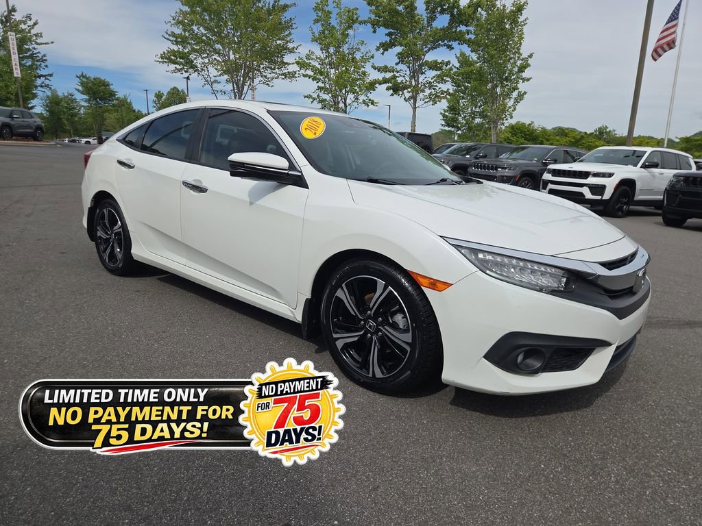 Used 2018 Honda Civic Touring