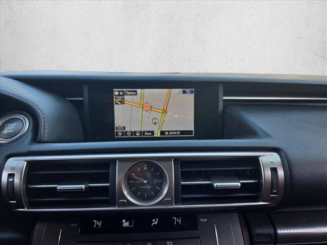Used 2015 Lexus IS 250 w/ F-Sport Package RWD image 11