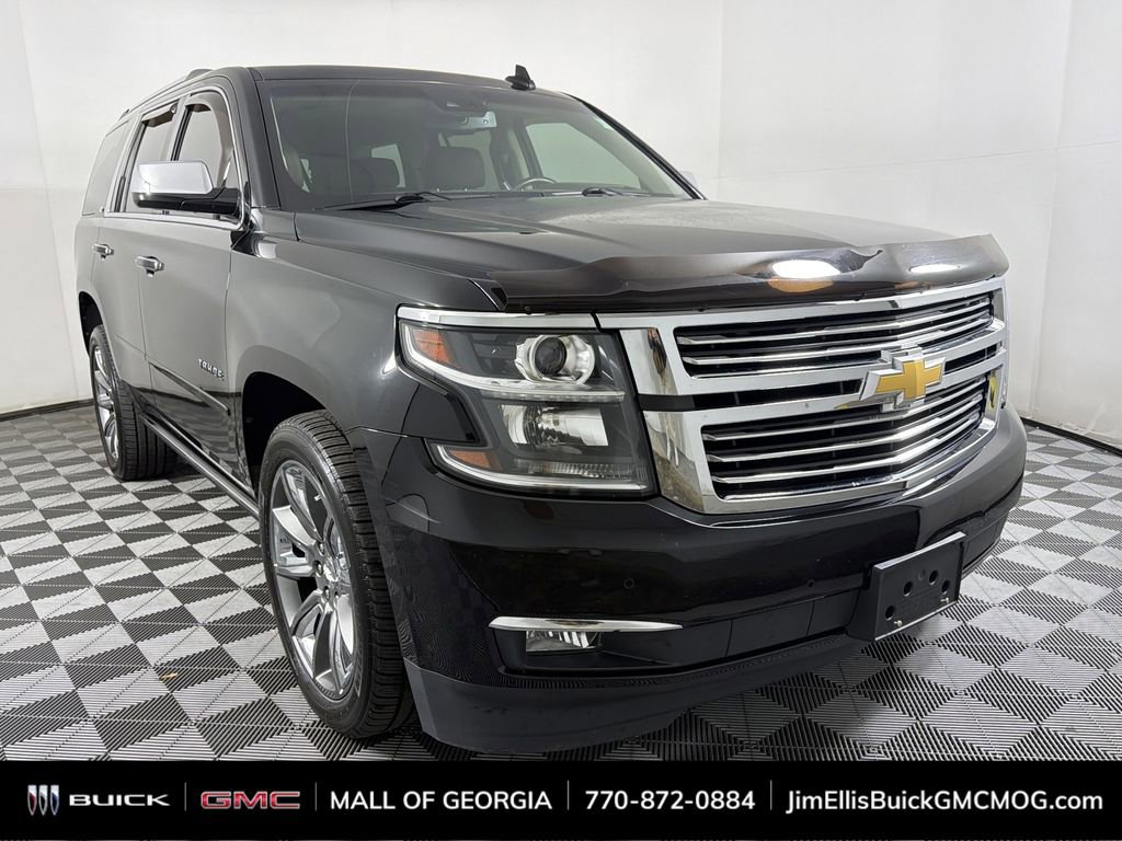 Used 2016 Chevrolet Tahoe LTZ