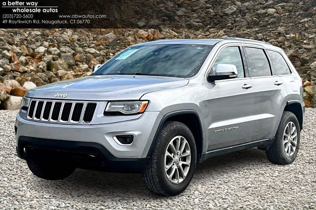 Used 2015 Jeep Grand Cherokee Limited w/ Luxury Group II